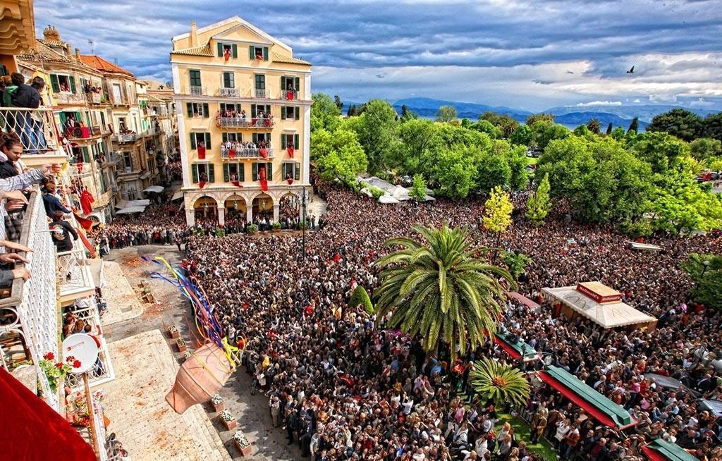 Bebeto Suite Corfu  Esterno foto